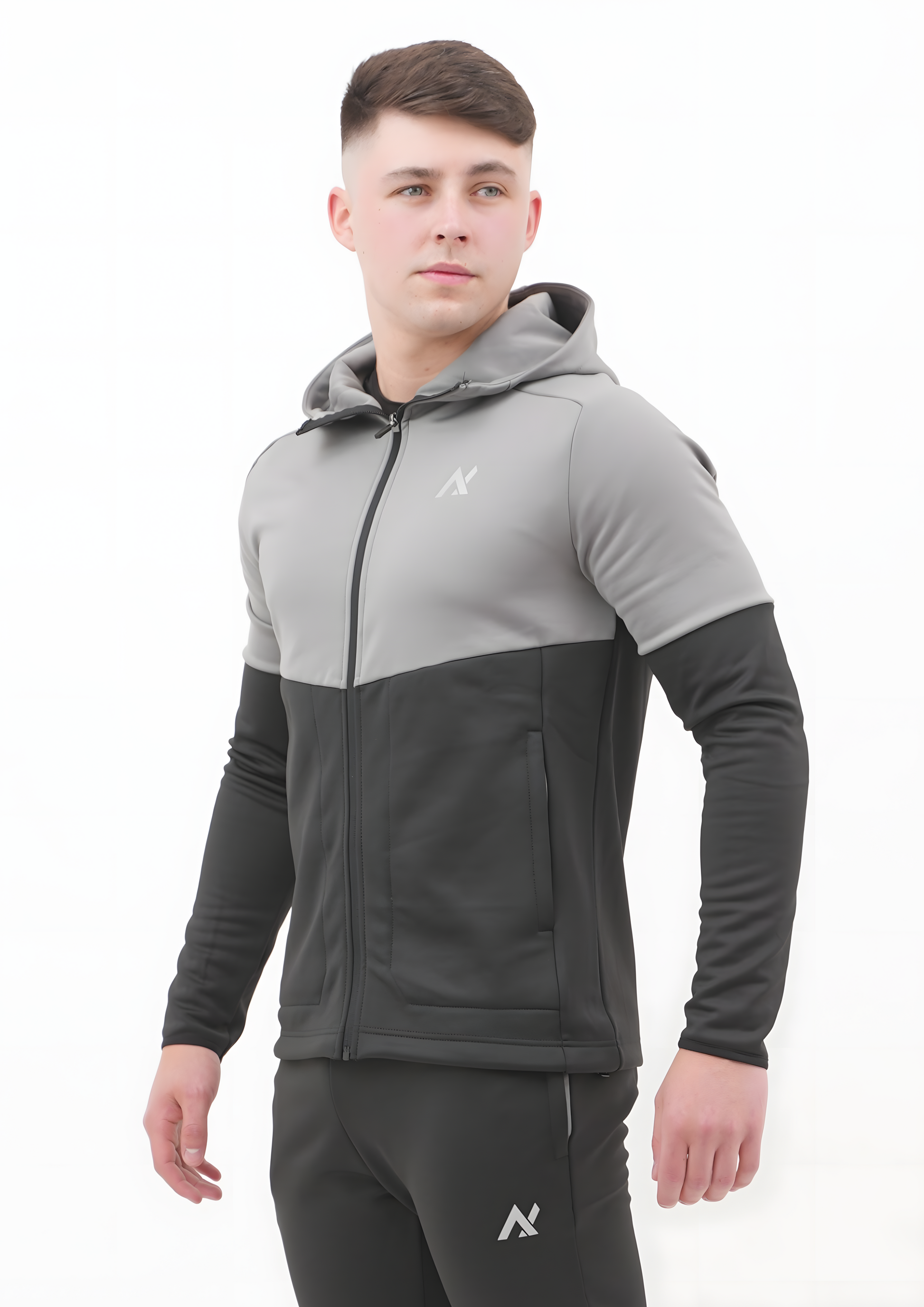 AX PERFORMANCE JUMPER BLACK | DARK GREY
