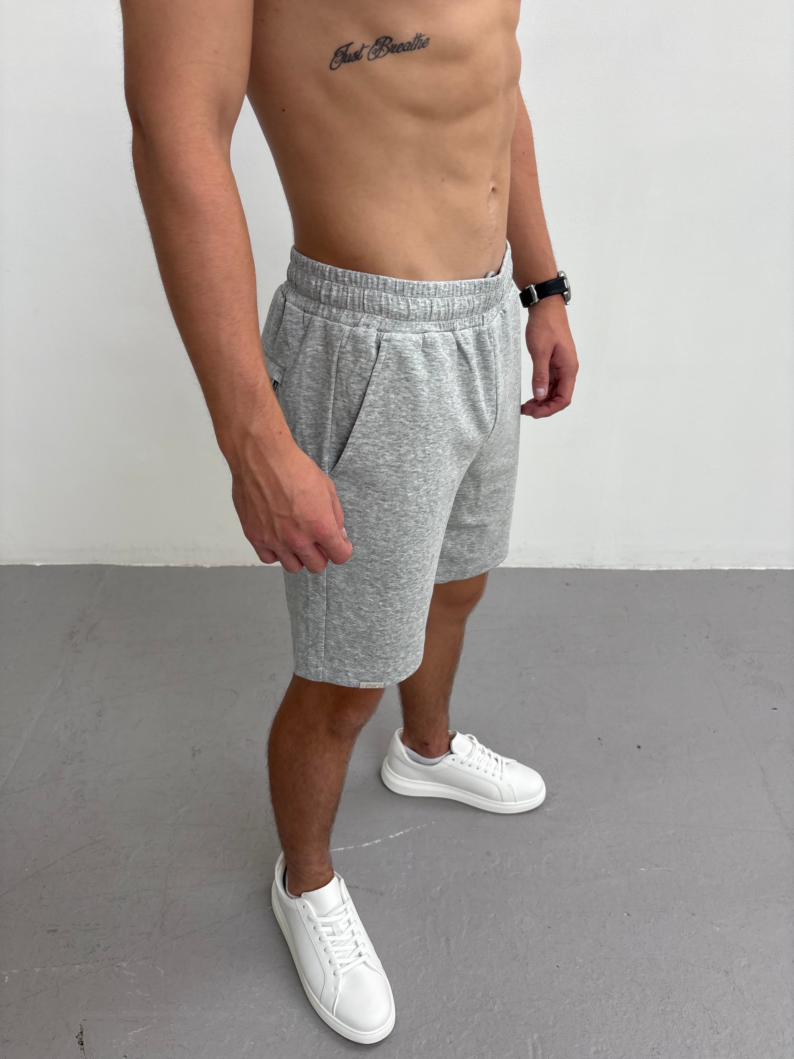 AX LUX SHORTS GREY