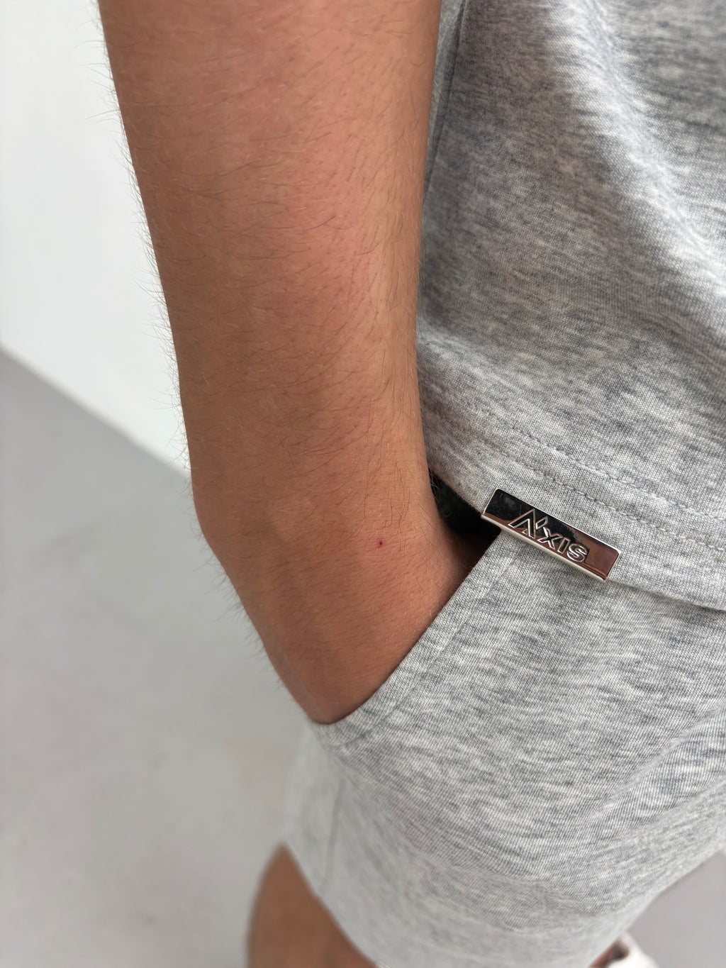 AX LUX POLO GREY