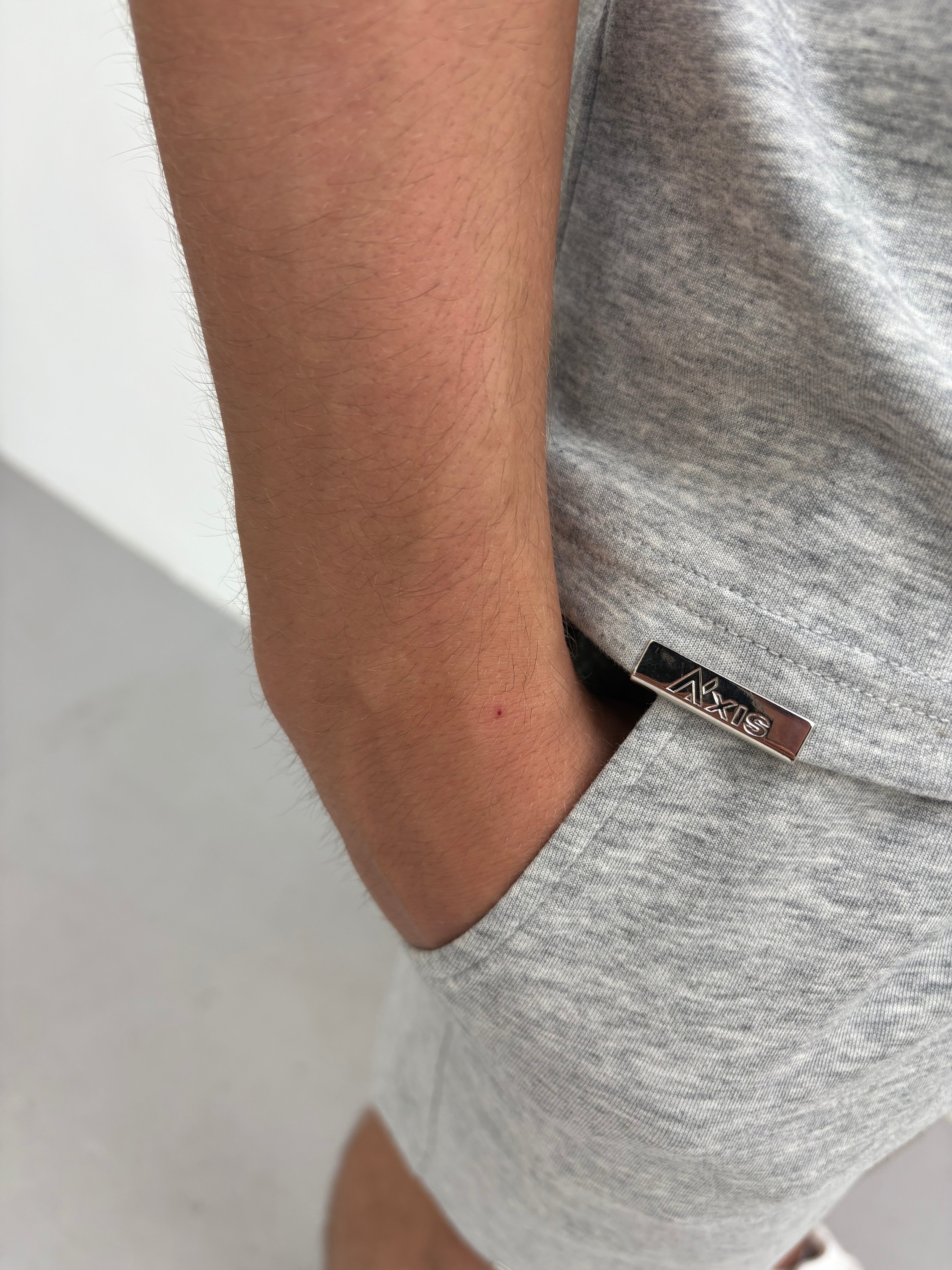 AX LUX POLO GREY