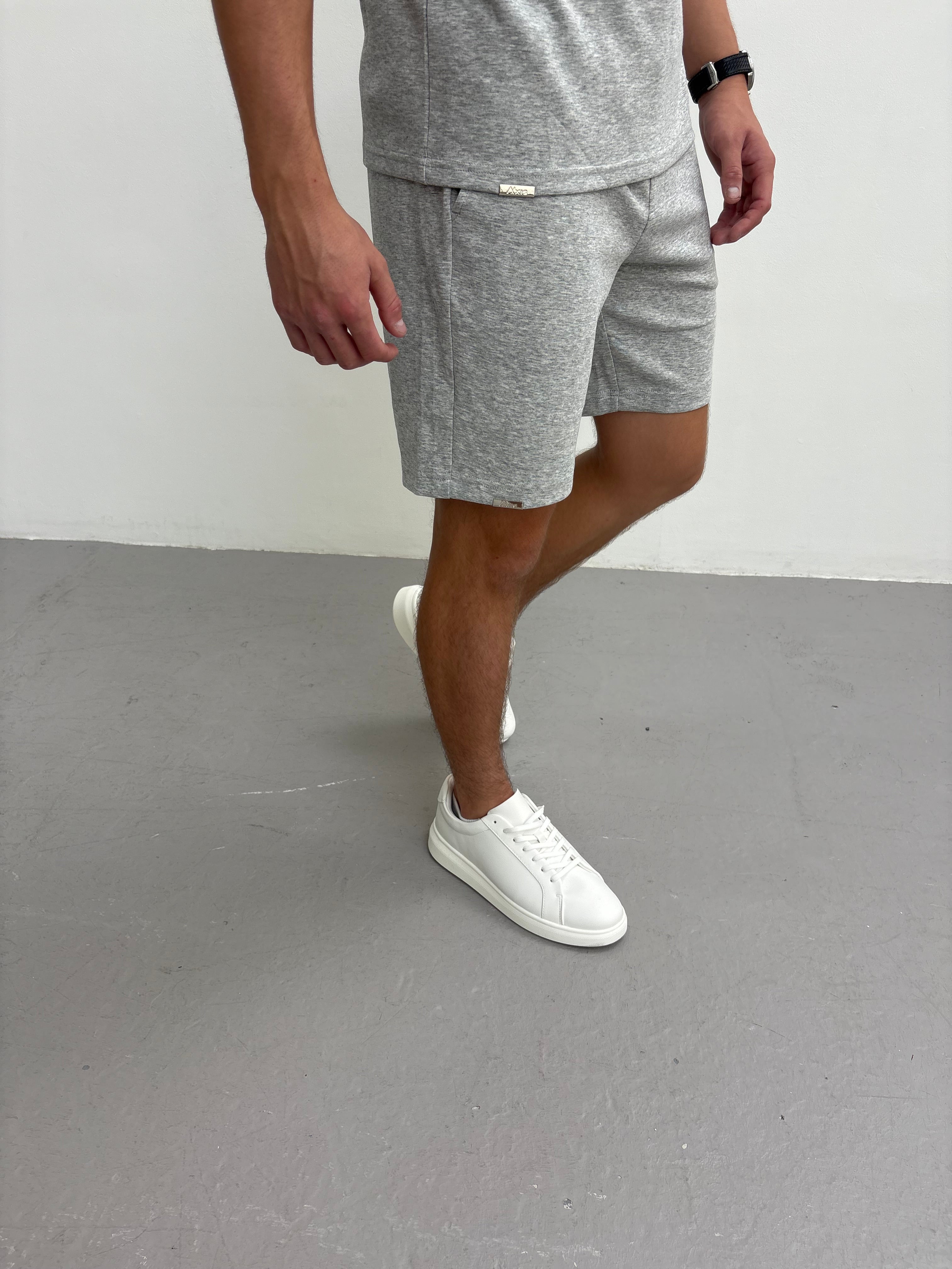 AX LUX SHORTS GREY