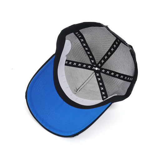 AX LOGO CAP BLACK | BLUE