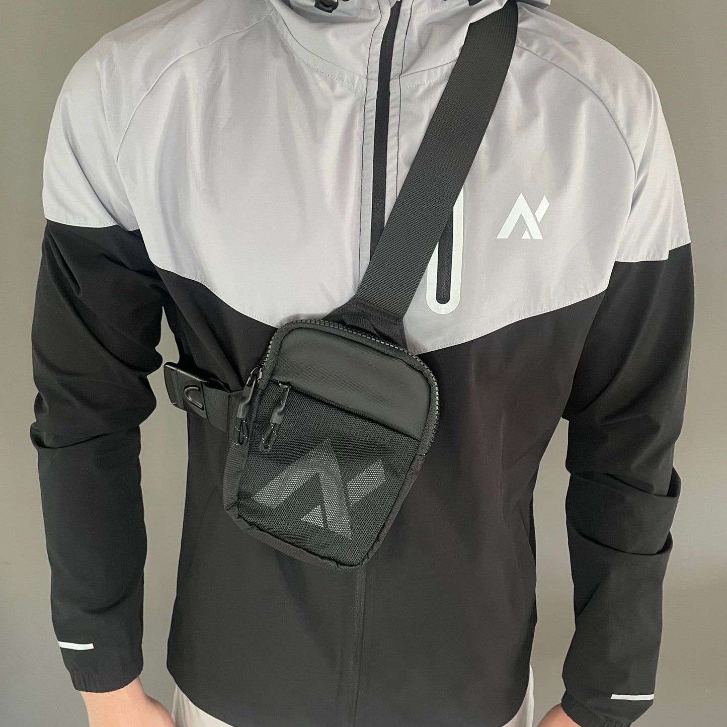 AX LOGO MAN BAG