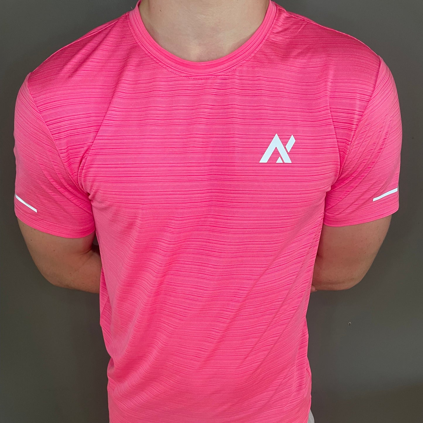 AX PERFORMANCE TEE PINK