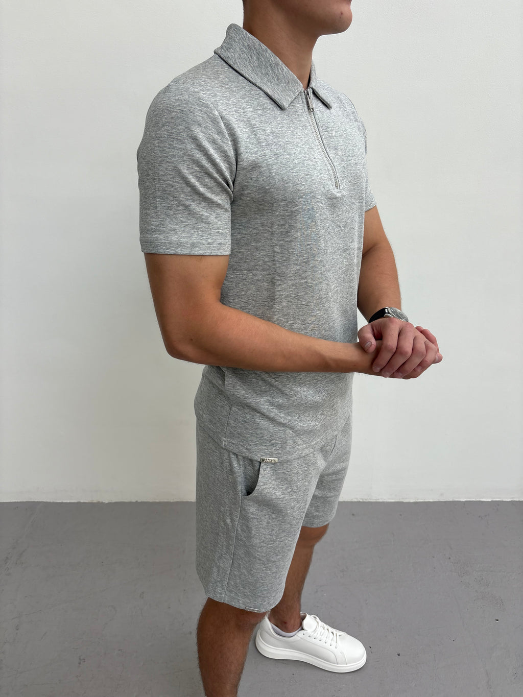 AX LUX POLO GREY
