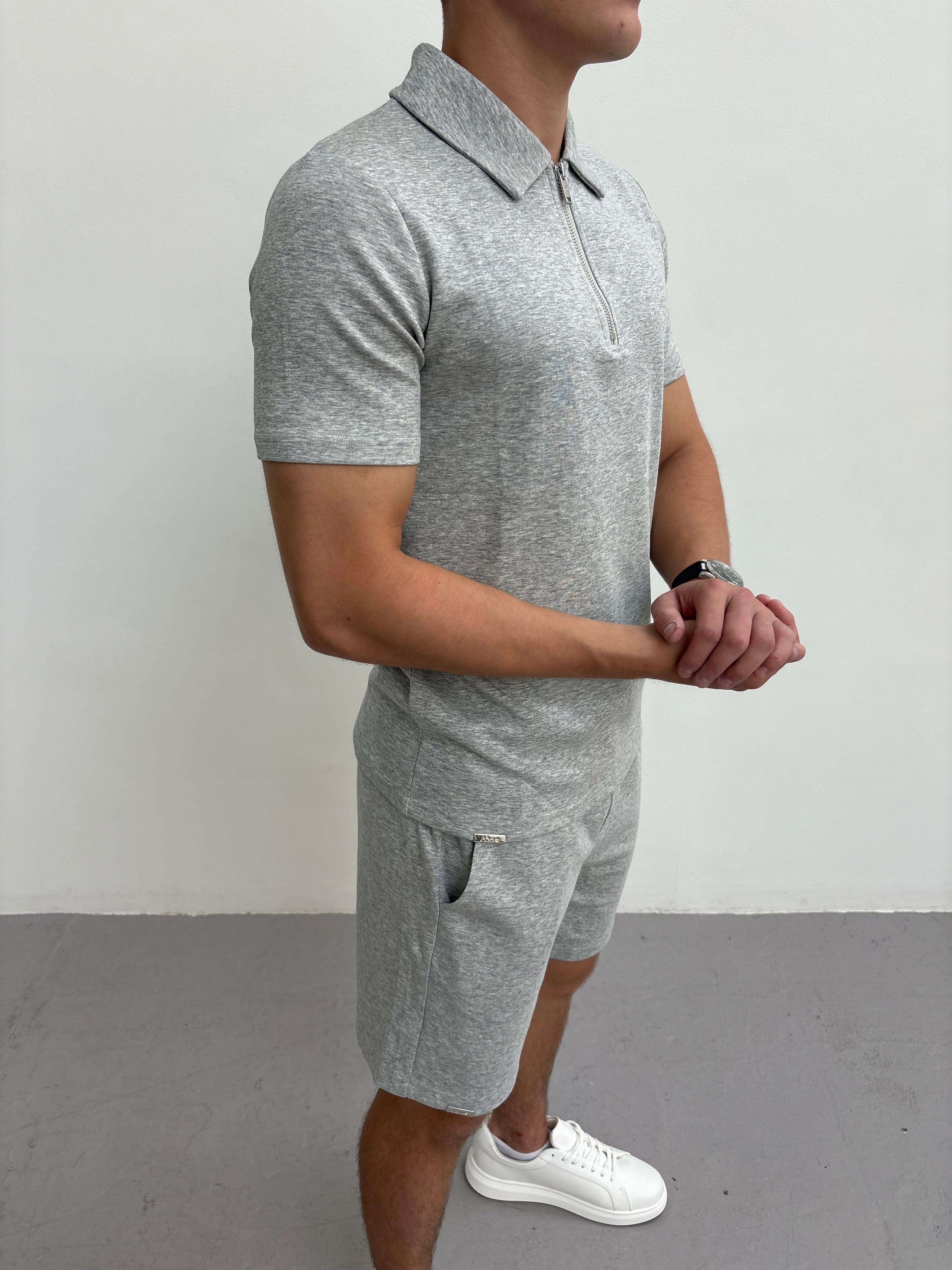 AX LUX POLO GREY