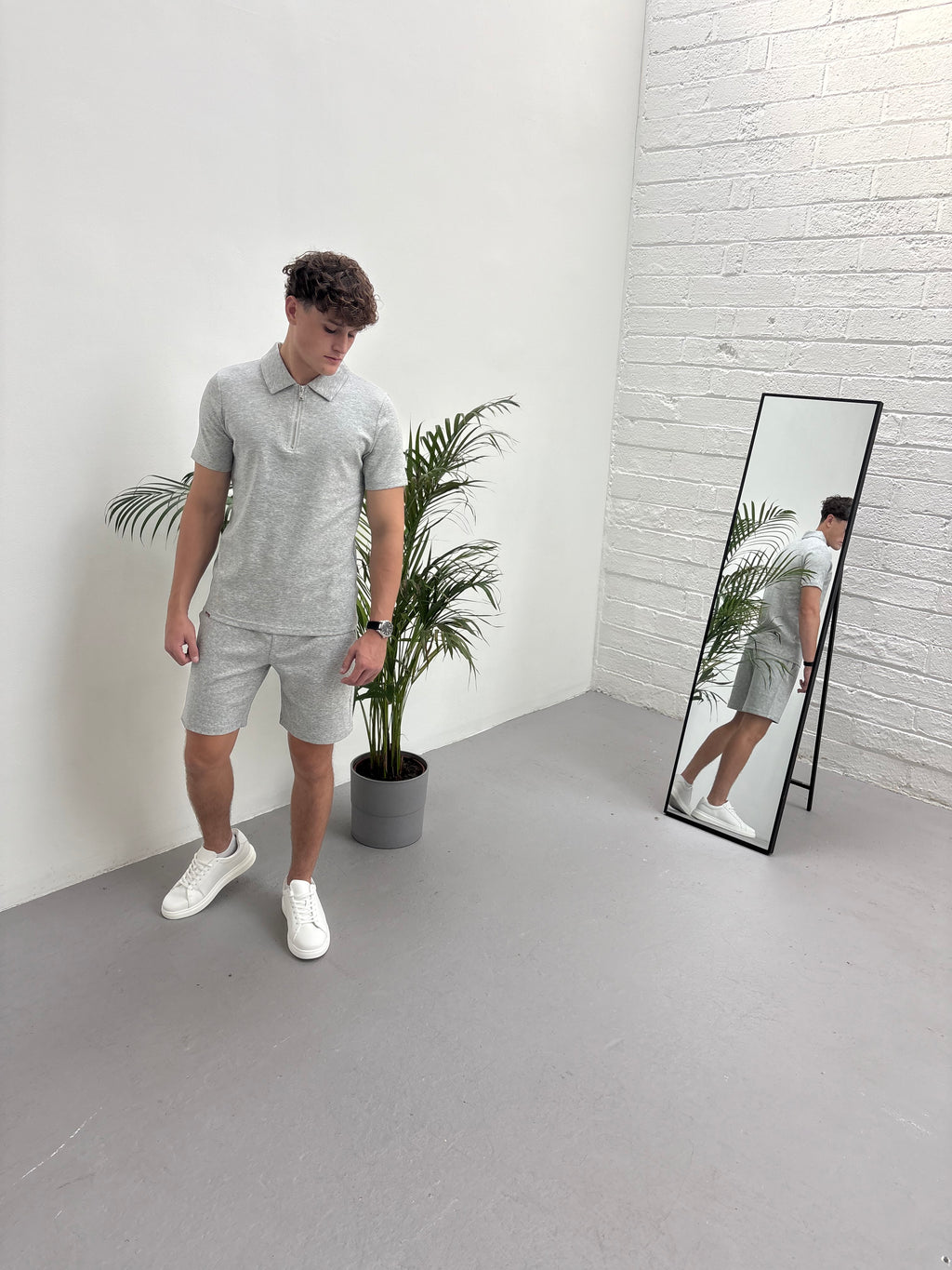 AX LUX POLO GREY