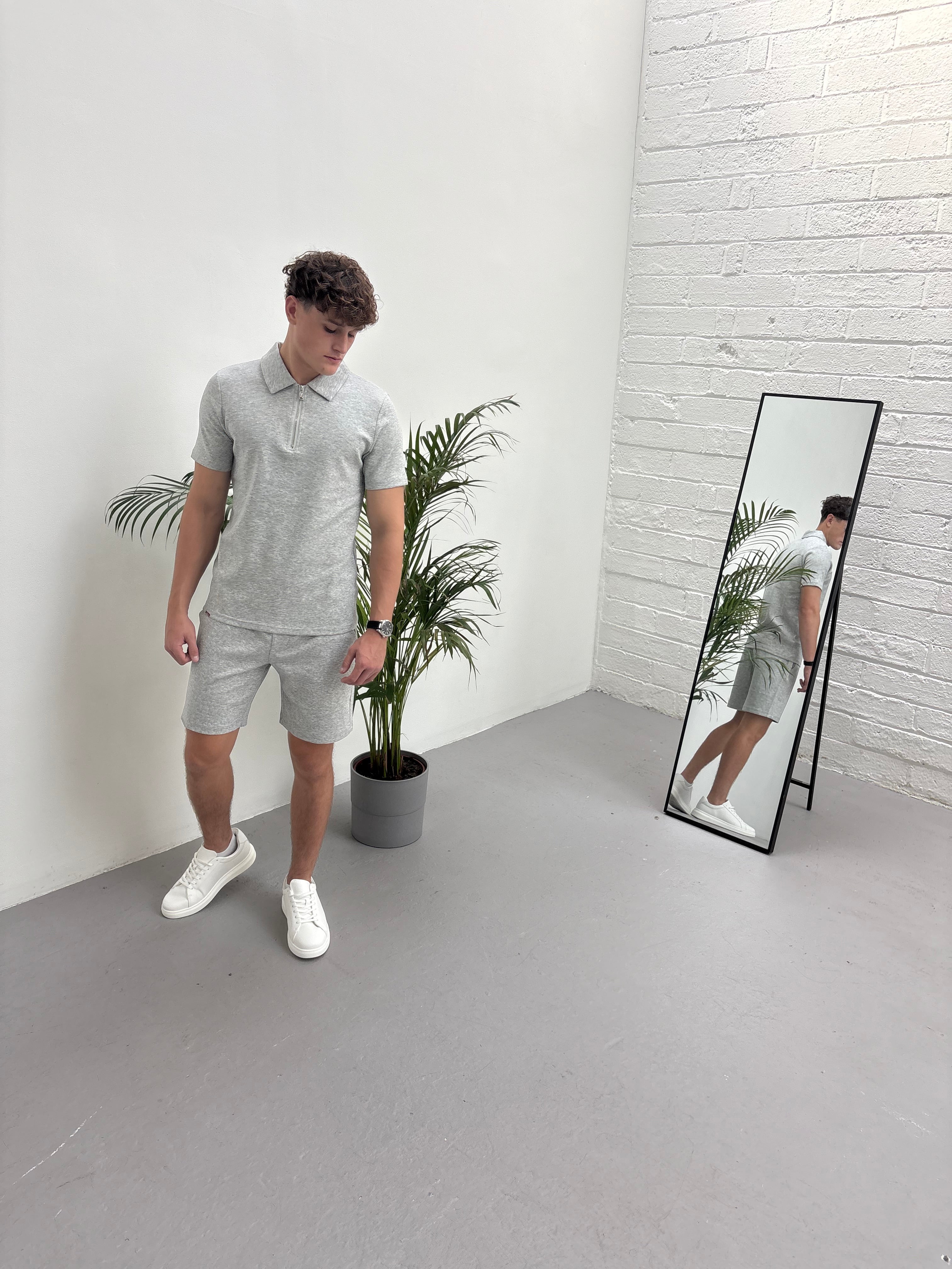 AX LUX POLO GREY