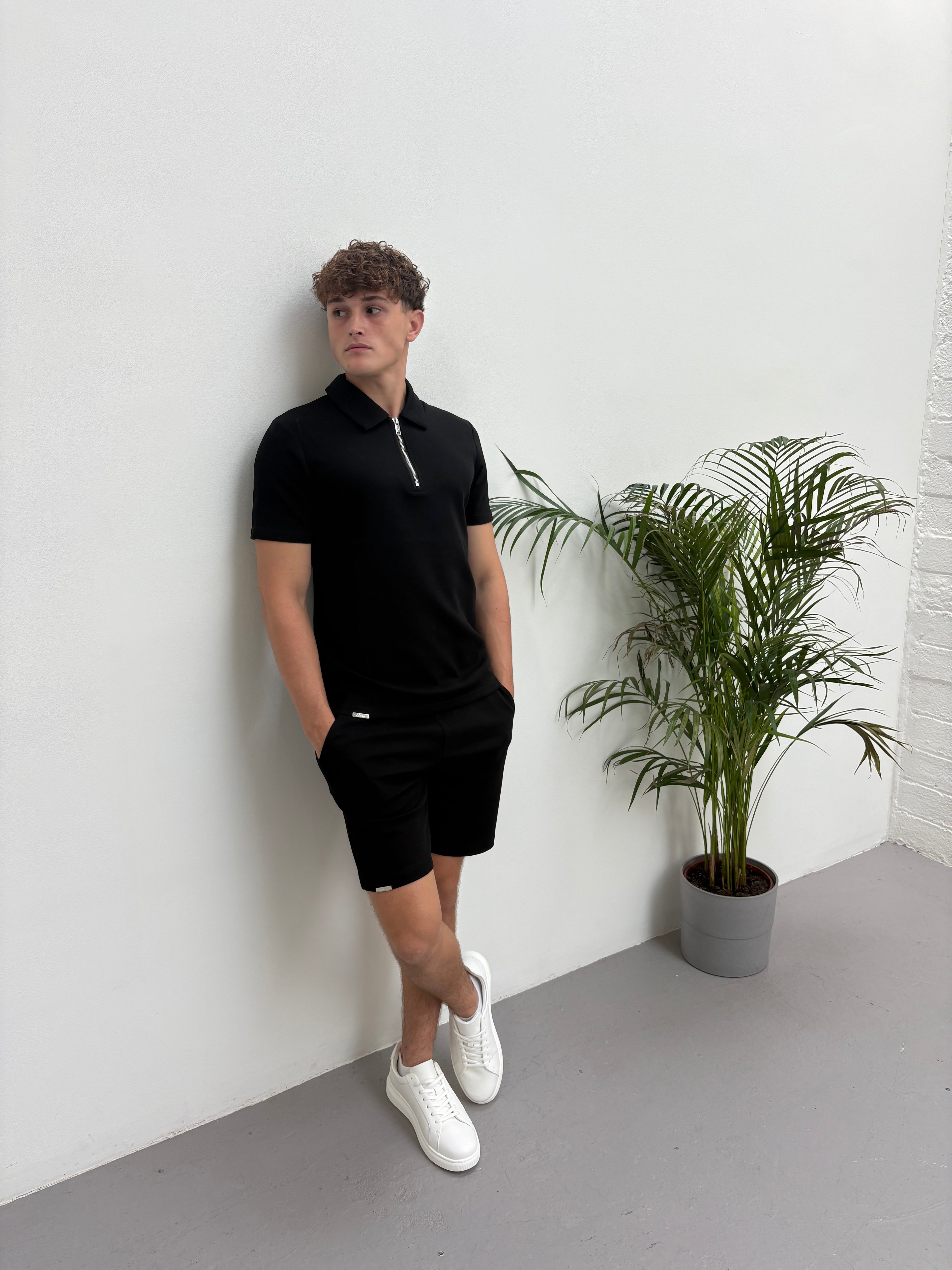 AX LUX POLO BLACK