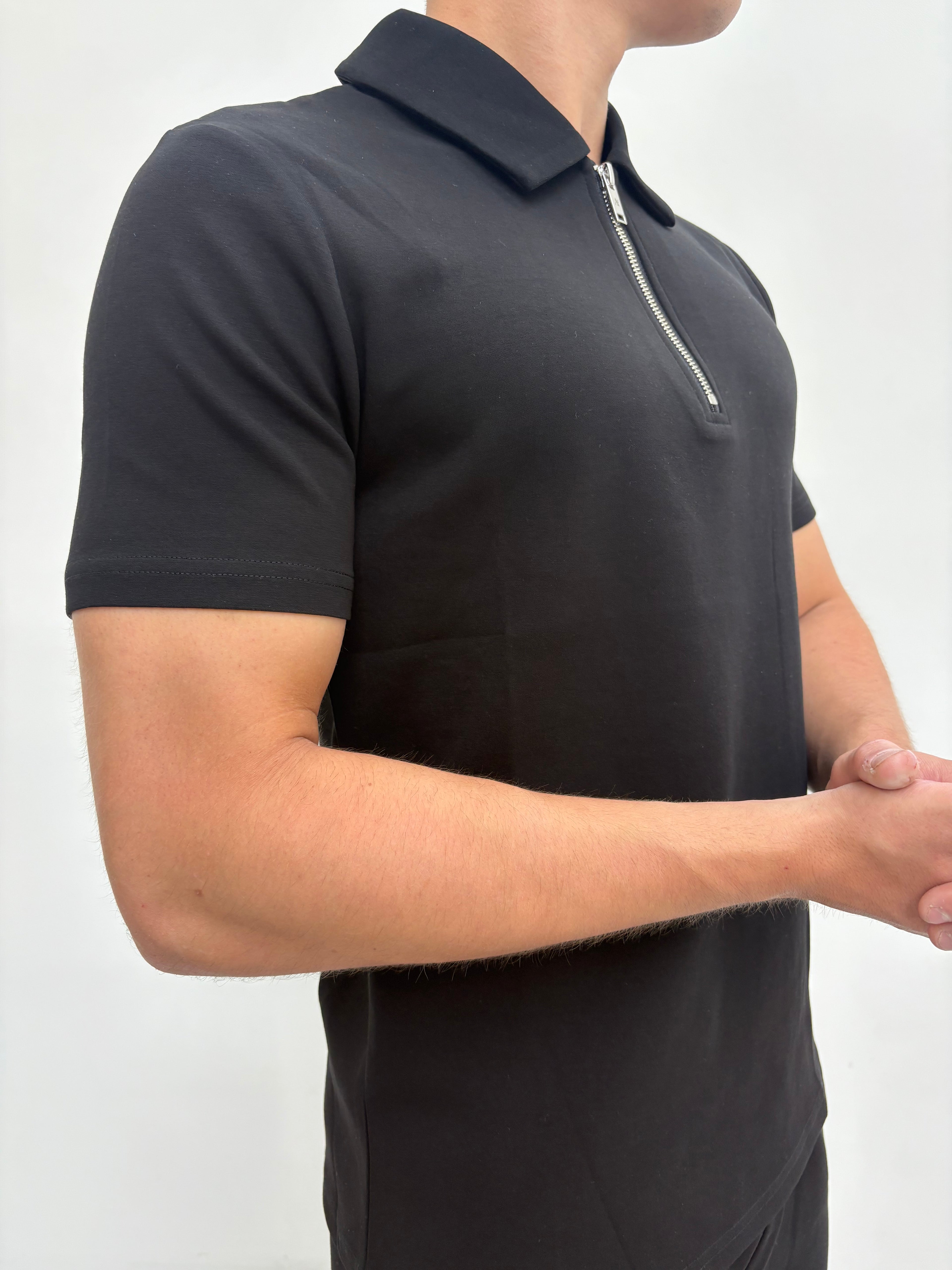 AX LUX POLO BLACK