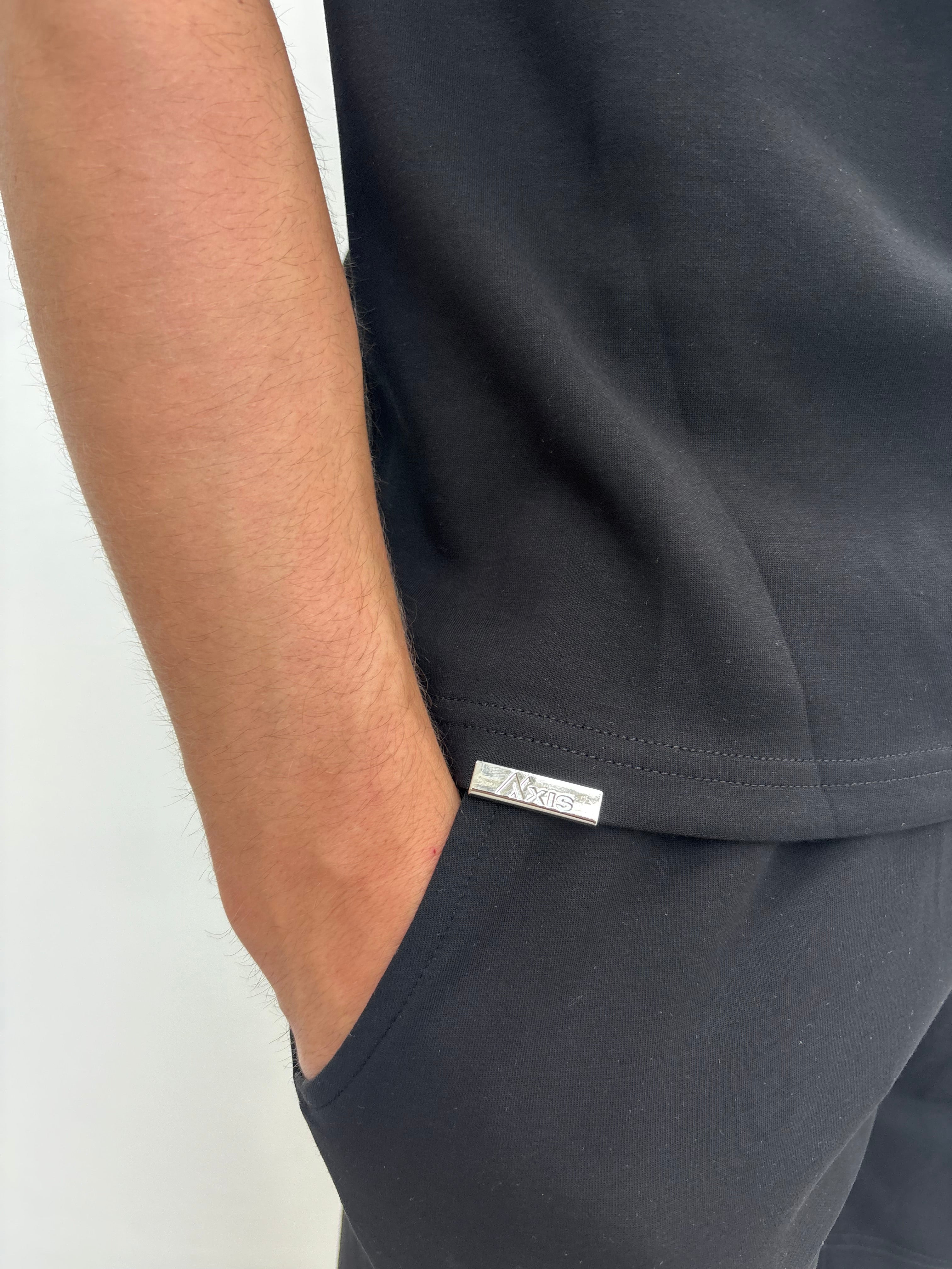 AX LUX POLO BLACK