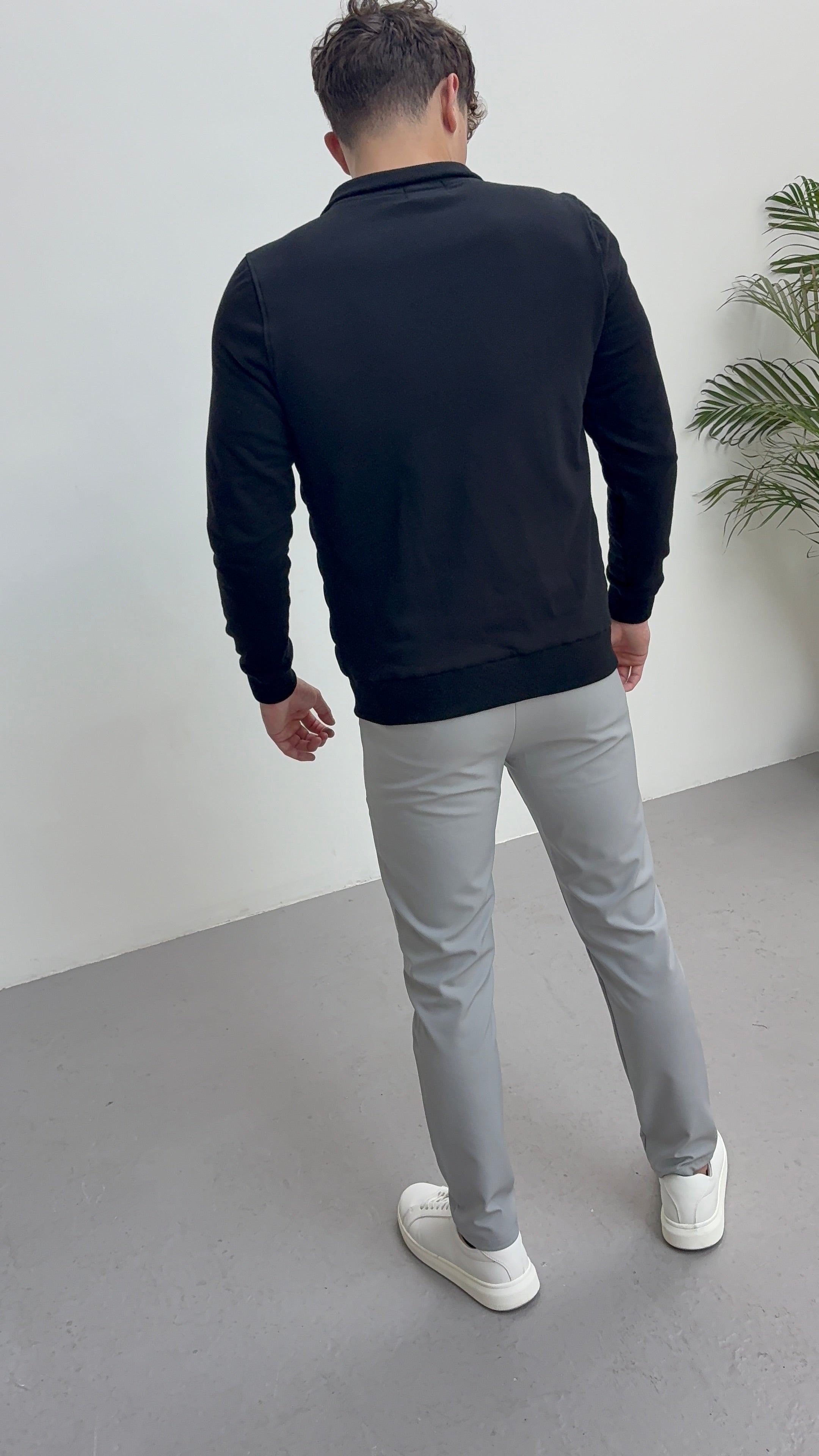 AX LUX HYBRID JACKET BLACK