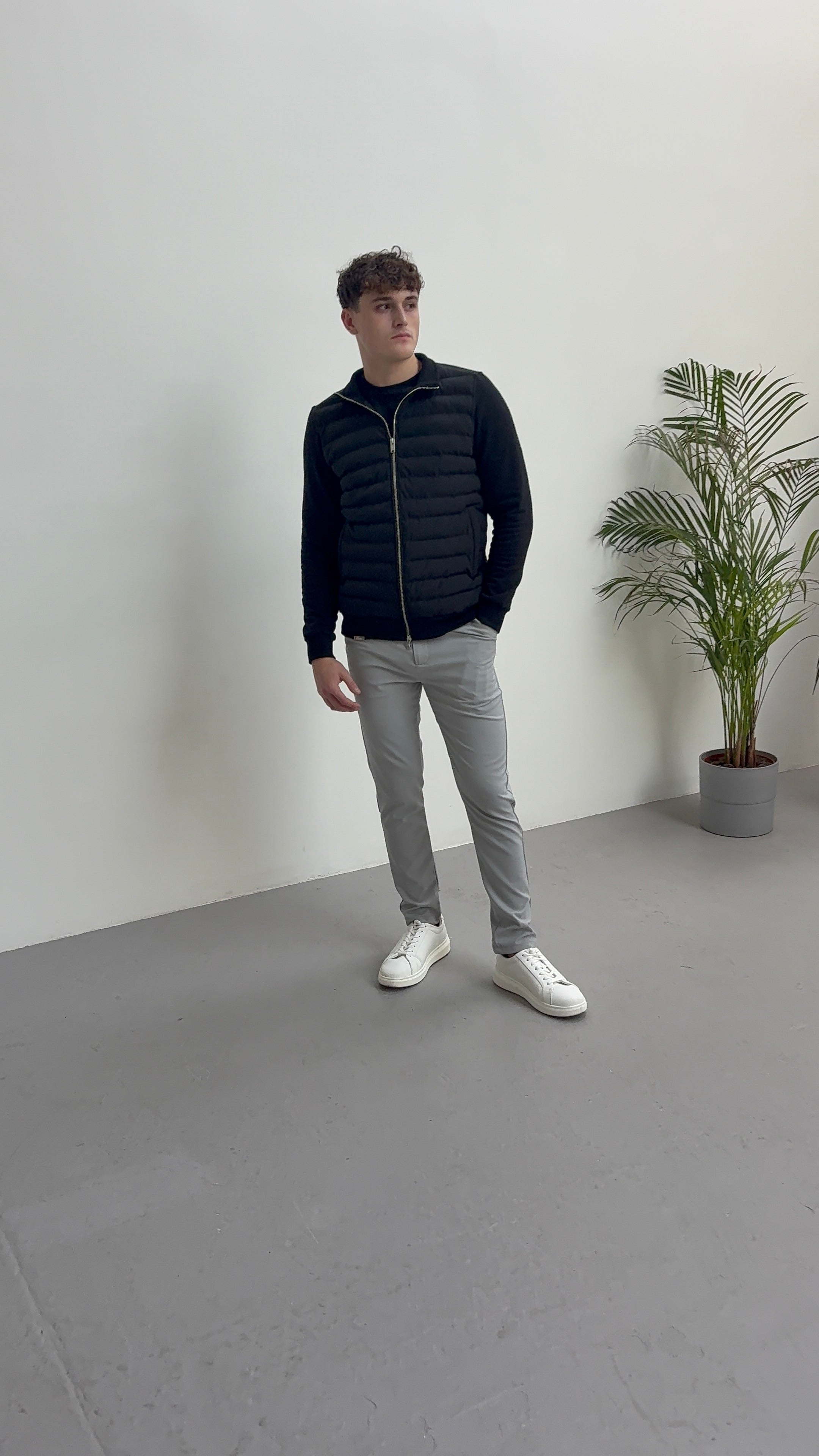 AX LUX HYBRID JACKET BLACK