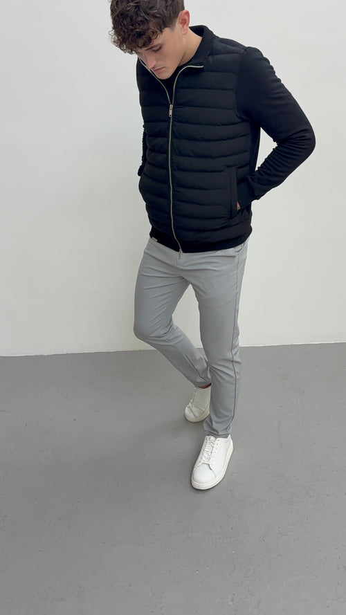 AX LUX HYBRID JACKET BLACK