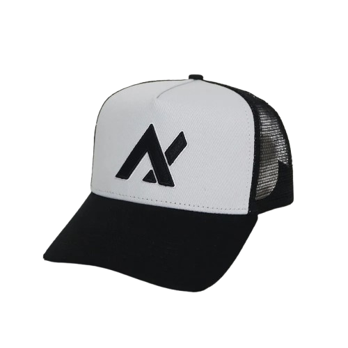 AX LOGO CAP BLACK | GREY