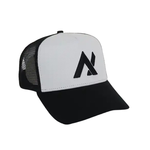 AX LOGO CAP BLACK | GREY