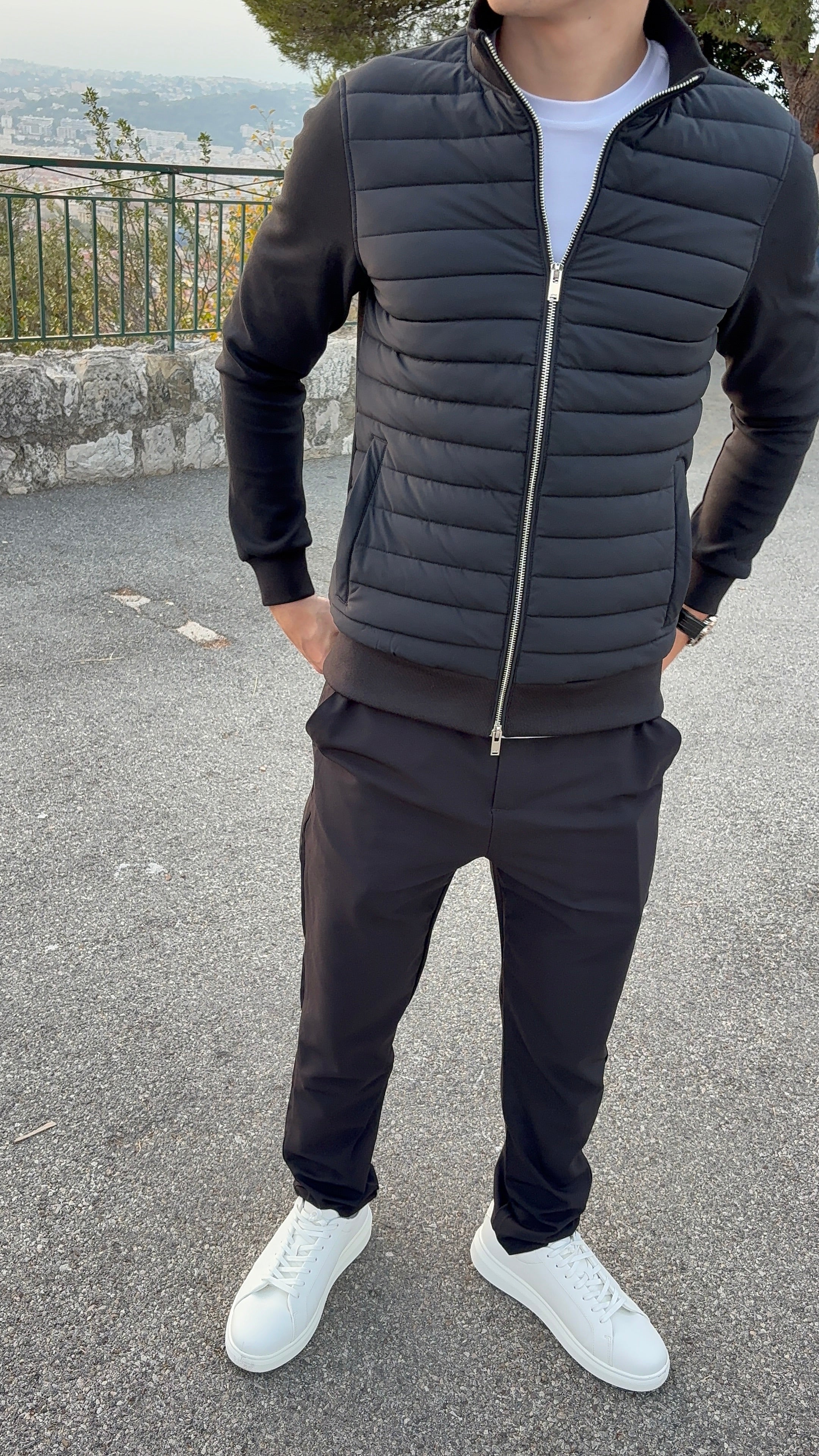 AX LUX HYBRID JACKET BLACK